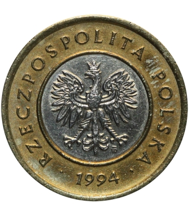 2 złote, 1994, stan 2