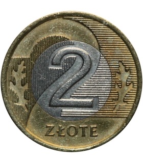 2 złote, 1994, stan 2