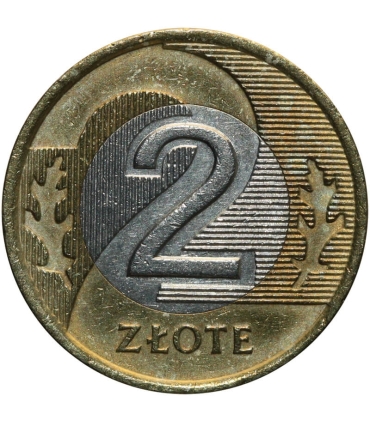 2 złote, 1994, stan 2