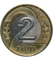 2 złote, 1994, stan 2