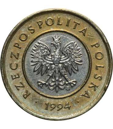 2 złote, 1994, stan 2