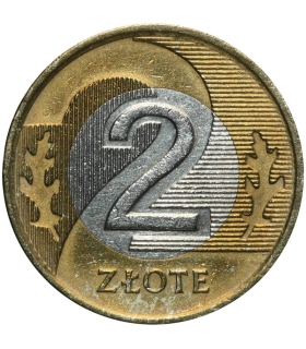 2 złote, 1994, stan 2
