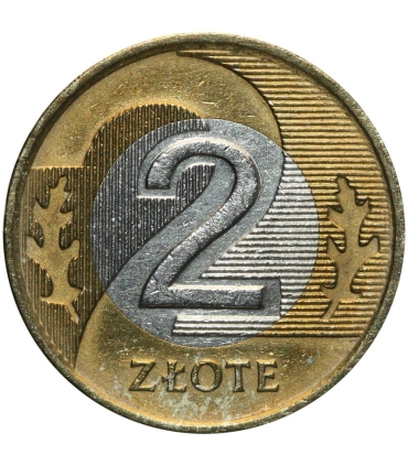 2 złote, 1994, stan 2