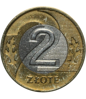 2 złote, 1994, stan 2