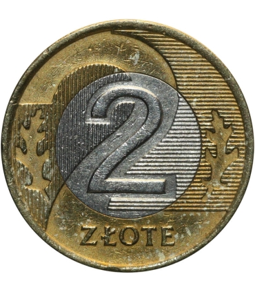 2 złote, 1994, stan 2