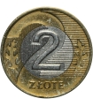 2 złote, 1994, stan 2