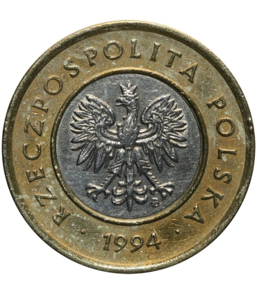 2 złote, 1994, stan 2