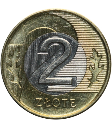 2 złote, 1994, stan 2