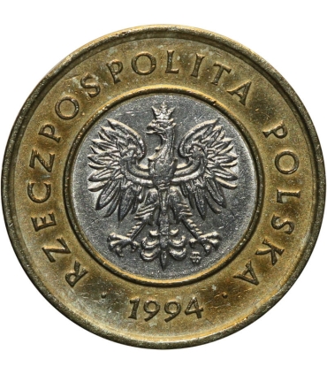 2 złote, 1994, stan 2