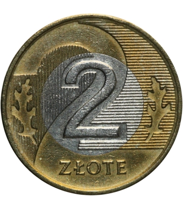 2 złote, 1994, stan 2