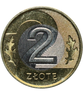 2 złote, 1994, stan 2