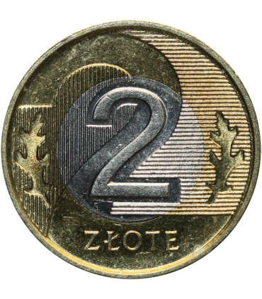 2 złote, 1994, stan 2