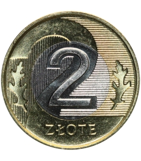 2 złote, 1994, stan 2