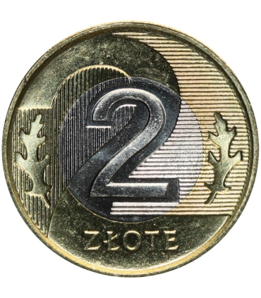 2 złote, 1994, stan 2