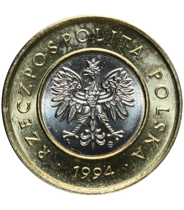 2 złote, 1994, stan 2