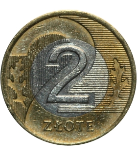 2 złote, 1994, stan 2