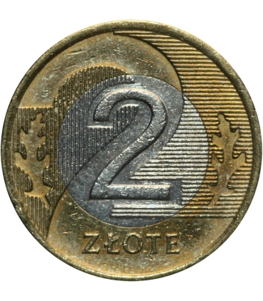 2 złote, 1994, stan 2