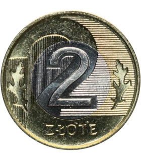 2 złote, 1994, stan 2