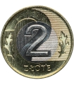 2 złote, 1994, stan 2+