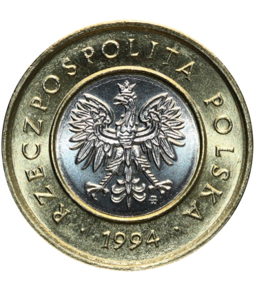 2 złote, 1994, stan 2