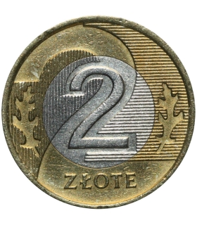 2 złote, 1994, stan 2
