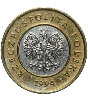 2 złote, 1994, stan 2