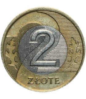 2 złote, 1994, stan 2