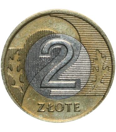 2 złote, 1994, stan 2