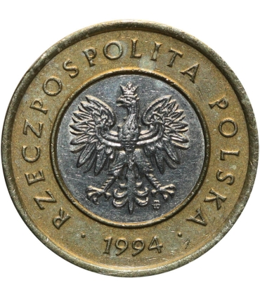 2 złote, 1994, stan 2