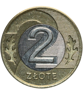 2 złote, 1994, stan 2