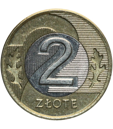 2 złote, 1994, stan 2