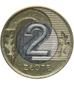 2 złote, 1994, stan 2+