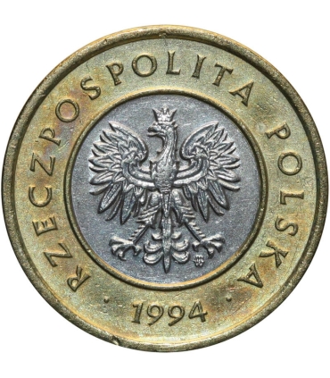 2 złote, 1994, stan 2