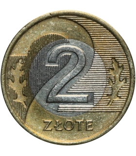 2 złote, 1994, stan 2