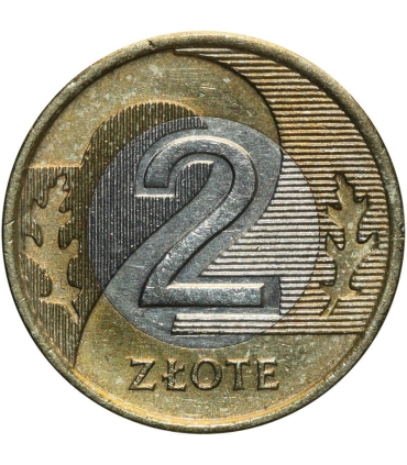 2 złote, 1994, stan 2