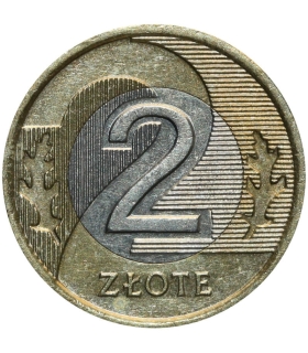 2 złote, 1994, stan 2