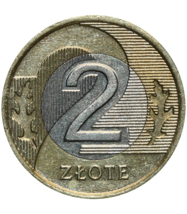 2 złote, 1994, stan 2