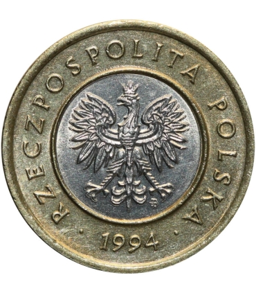 2 złote, 1994, stan 2