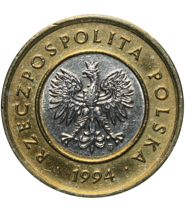2 złote, 1994, stan 2
