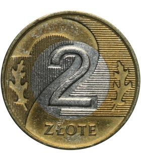 2 złote, 1994, stan 2