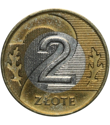 2 złote, 1994, stan 2