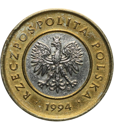 2 złote, 1994, stan 2