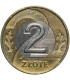 2 złote, 1994, stan 2