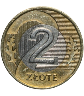 2 złote, 1994, stan 2