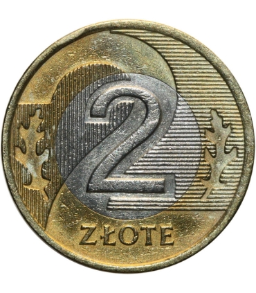 2 złote, 1994, stan 2