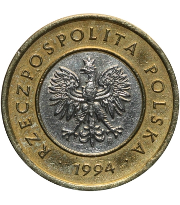 2 złote, 1994, stan 2