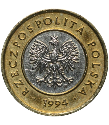 2 złote, 1994, stan 2