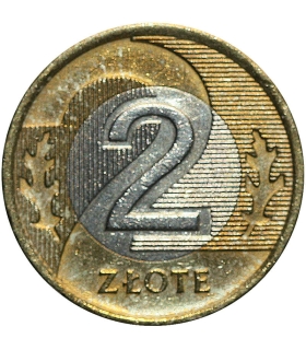 2 złote, 1994, stan 2