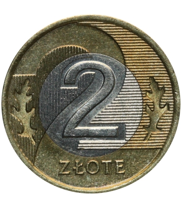 2 złote, 1994, stan 2