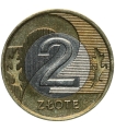 2 złote, 1994, stan 2+